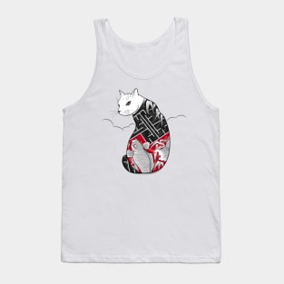 Cats Hidden Life Tank Top